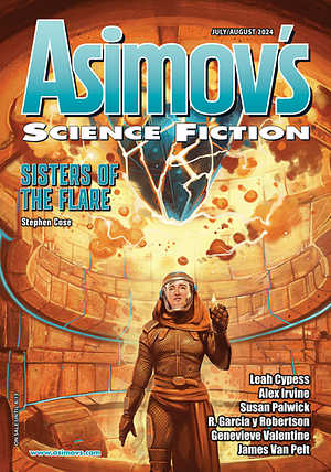 Asimov's Science Fiction, July/August 2024 by Sheila Williams