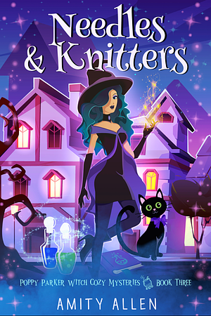 Needles & Knitters by Amity Allen