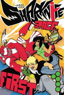 Sharknife Vol. 1: Stage First by Corey Lewis