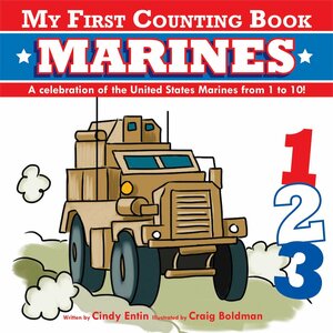 My First Counting Book: Marines by Cindy Entin