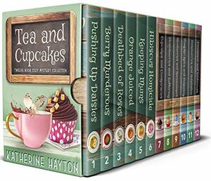 Tea and Cupcakes: Twelve Book Cozy Mystery Collection by Katherine Hayton