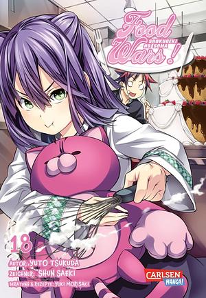 Food Wars - Shokugeki No Soma, Band 18 by Yuto Tsukuda