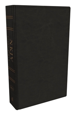 NKJV Study Bible, Imitation Leather, Black, Full-Color, Comfort Print: The Complete Resource for Studying God's Word by Thomas Nelson