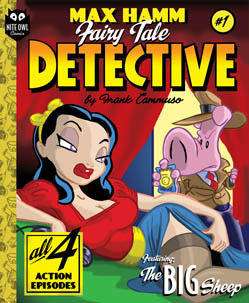 Max Hamm, Fairy Tale Detective by Frank Cammuso