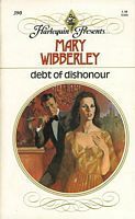 Debt of Dishonour by Mary Wibberley