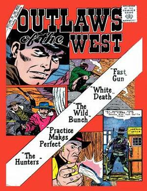 Outlaws of the West #25 by Charlton Comics Group