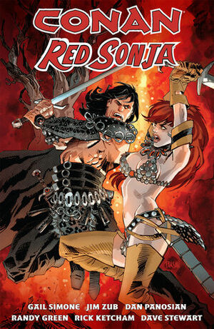 Conan/Red Sonja by Gail Simone, Randy Green, Dan Panosian, Jim Zub