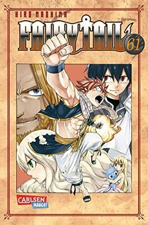 Fairy Tail Band 61 by Hiro Mashima