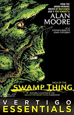 Vertigo Essentials: Swamp Thing #1 by Alan Moore