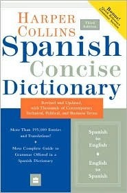 Collins Spanish Concise Dictionary by Collins