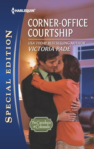 Corner-Office Courtship by Victoria Pade