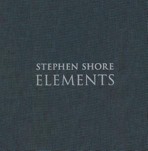 Stephen Shore: Elements by 