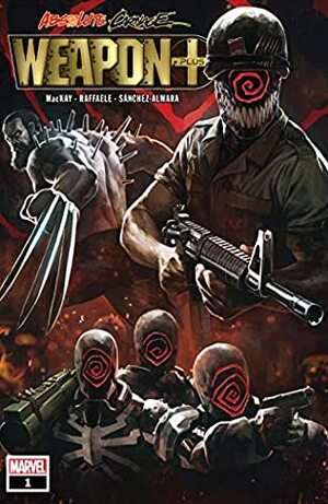 Absolute Carnage: Weapon Plus (2019) #1 by Jed Mackay, Stefano Raffaele, Skan