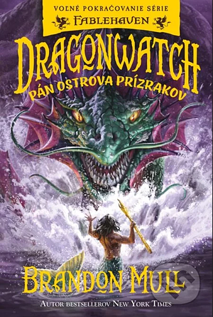 Pán ostrova prízrakov by Brandon Mull