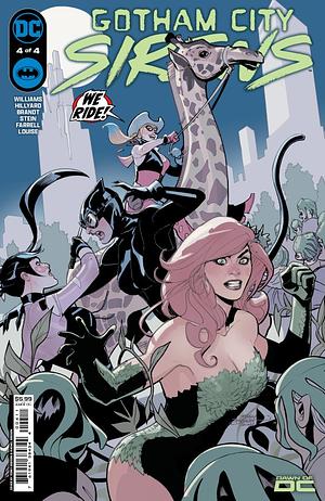 Gotham City Sirens #4 by Triona Farrell, Leah Williams, Daniel Hillyard, Ro Stein, Ted Brandt