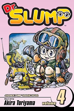 Dr. Slump, Vol. 4 by Akira Toriyama