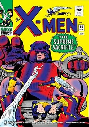 Uncanny X-Men (1963-2011) #16 by Dick Ayers, Artie Simek, Jay Gavin, Stan Lee, Jack Kirby