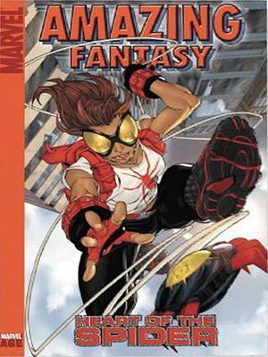 Amazing Fantasy: Heart of the Spider by Fiona Kai Avery, Fiona Kai Avery, Mark Brooks