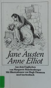 Anne Elliot by Jane Austen, Jane Austen