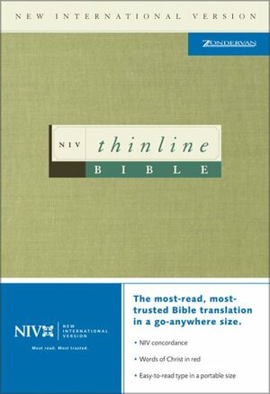 Holy Bible: NIV Thinline Bible by Anonymous