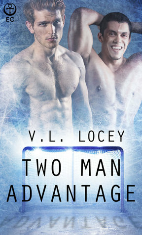 Two Man Advantage by V.L. Locey