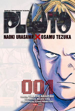 Pluto: Edição de Luxo 01 by Osamu Tezuka, Naoki Urasawa, Takashi Nagasaki