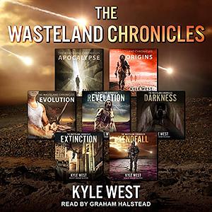 The Wasteland Chronicles: The Post-Apocalyptic Box Set (Books 1-7) by Kyle West