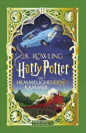 Harry Potter og Hemmelighedernes Kammer - Pragtudgave by J.K. Rowling