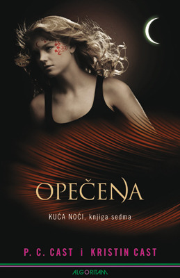 Opečena by Kristin Cast, P.C. Cast, Vladimir Cvetković Sever