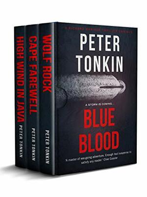 Blue Blood: A Richard Mariner Thriller Omnibus by Peter Tonkin