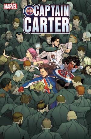Captain Carter No. 5 by Jamie McKelvie