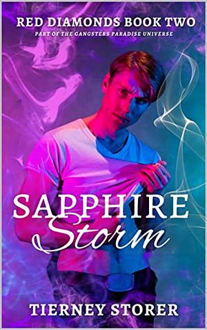 Sapphire Storm by Tierney Storer