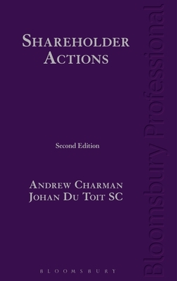 Shareholder Actions by Andrew Charman, Johan Du Toit Sc