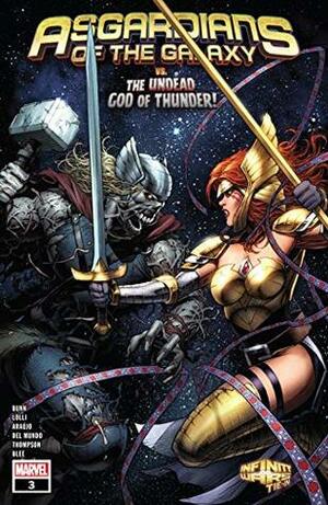 Asgardians of the Galaxy (2018-) #3 by Various, Matteo Lolli, Mike Del Mundo, Cullen Bunn, Dale Keown