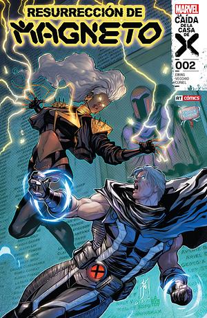 Resurrection Of Magneto (2024) #2 by Al Ewing, Luciano Vecchio, Stefano Caselli