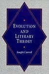 Evolution and Literary Theory by Joseph Carroll