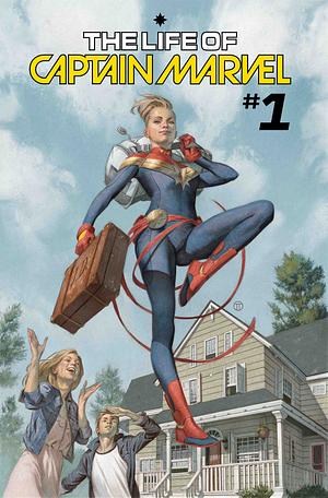 The Life of Captain Marvel #1 by Margaret Stohl