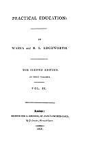Practical Education, Volume 3 by Maria Edgeworth