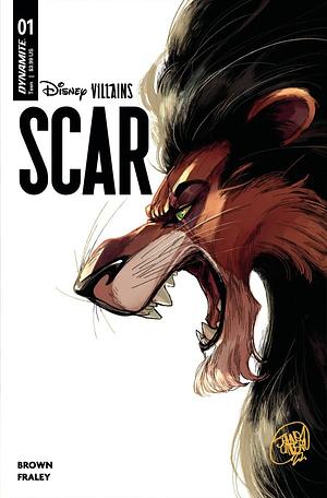 Disney Villains: Scar #1 by Chuck Brown
