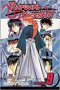 Rurouni Kenshin, volumen 9: La llegada a Kyoto by Nobuhiro Watsuki