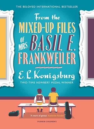 From the Mixed-Up Files of Mrs. Basil E. Frankweiler by E.L. Konigsburg