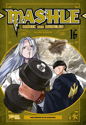 Mashle: Magic and Muscles 16 by Hajime Komoto