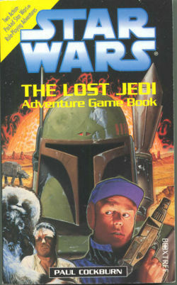 Star Wars: The Lost Jedi by Paul Cockburn