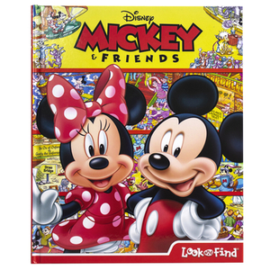 Disney Mickey & Friends: Look and Find by Pi Kids