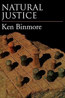 Natural Justice by Ken Binmore