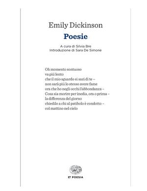 Poesie by Emily Dickinson