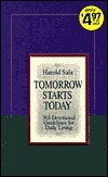 Tomorrow Starts Today by Harold J. Sala