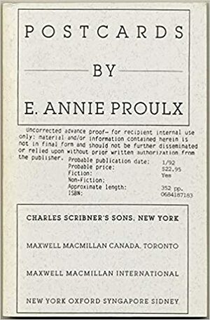 Post Cards by Annie Proulx
