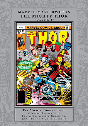 Marvel Masterworks: The Mighty Thor, Vol. 17 by Len Wein