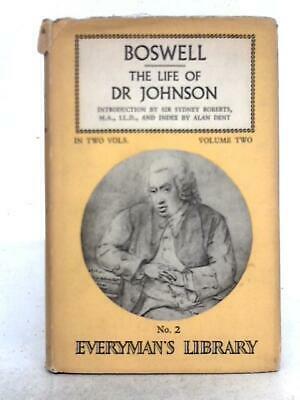 Boswell's The Life of Dr Samuel Johnson in 2 volumes, Volume 1 by James Boswell